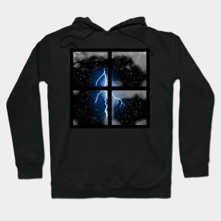 Storm Outside Window Hoodie